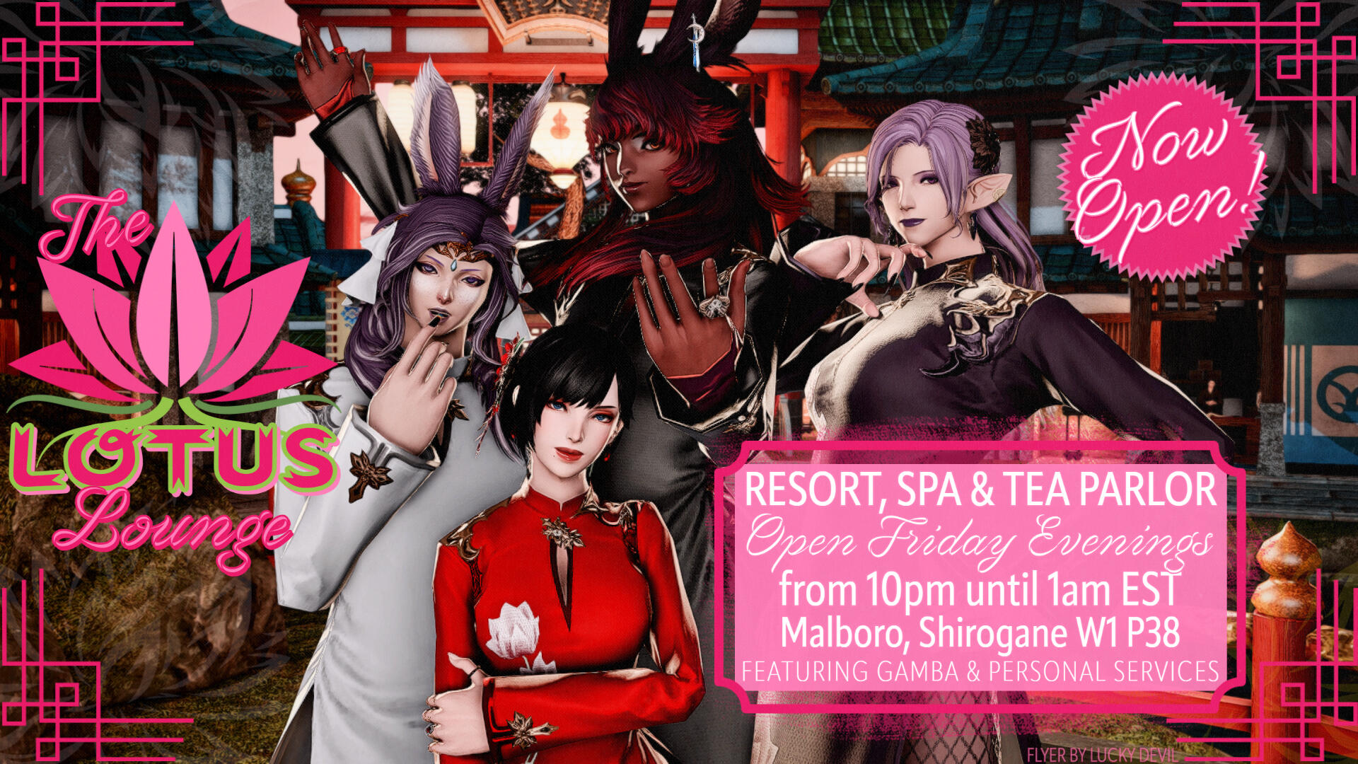 GPOSE Image by Lucky Devil