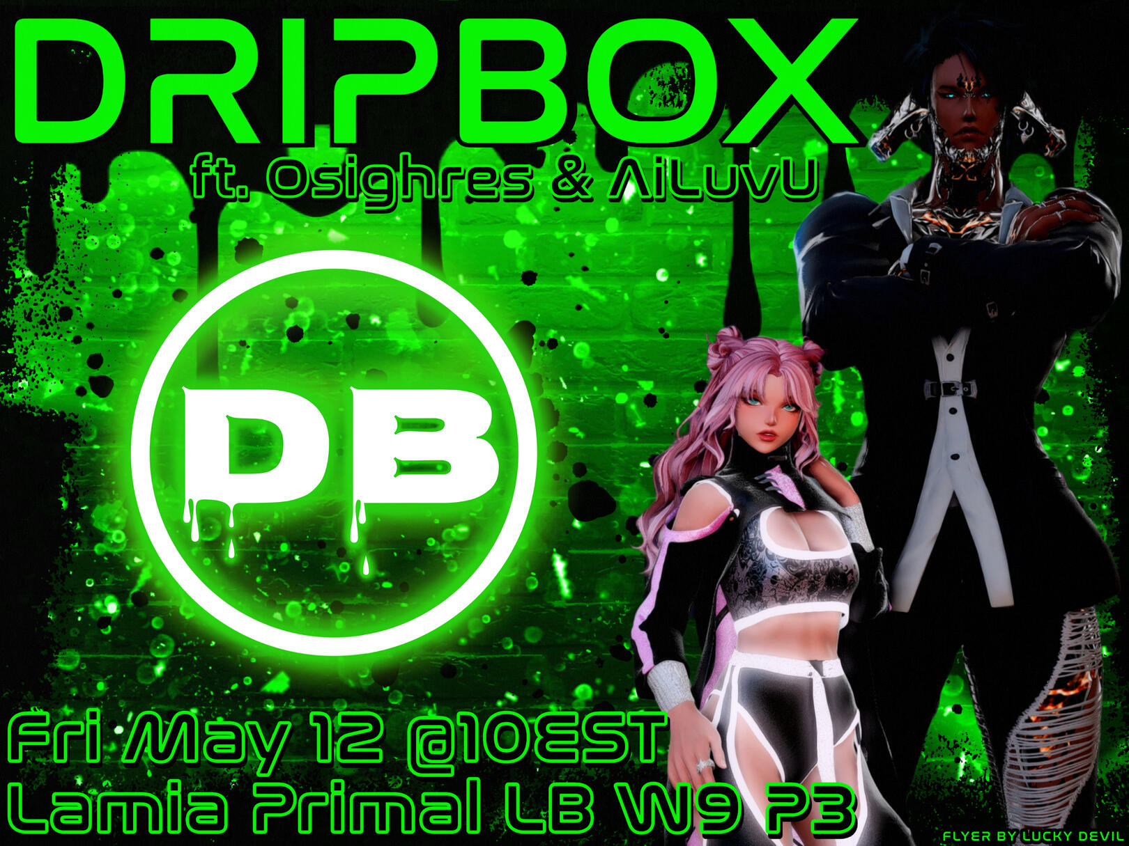 GPOSE Image by Lucky Devil